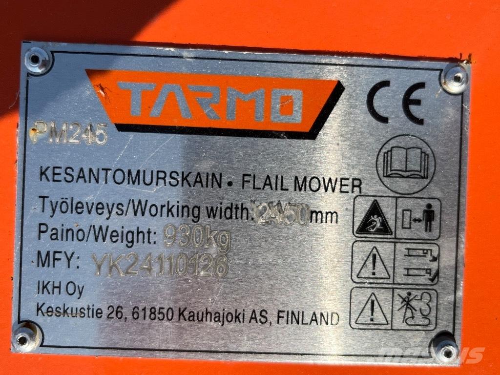 Tarmo PM 245 Broyeur / Gyrobroyeur / Epareuse