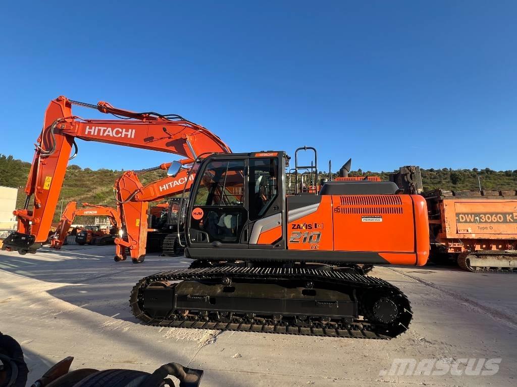 Hitachi ZX 210 LC-7 Pelle sur chenilles