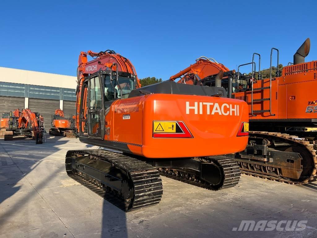 Hitachi ZX 210 LC-7 Pelle sur chenilles