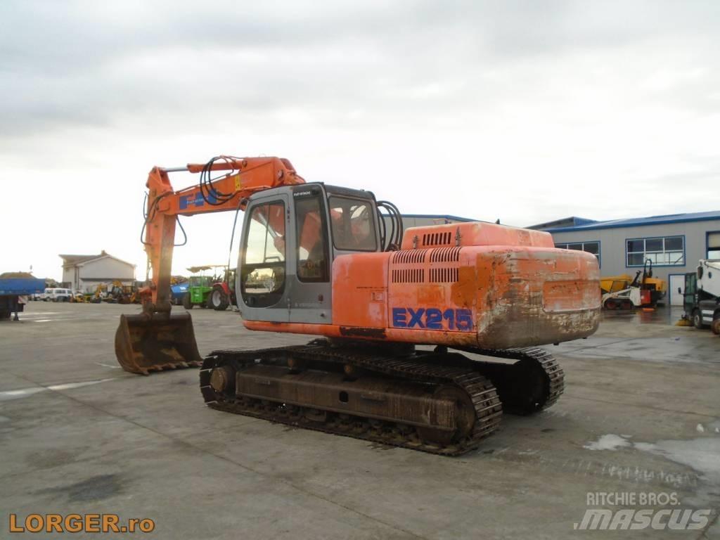 Fiat-Hitachi EX 215 Pelle sur chenilles