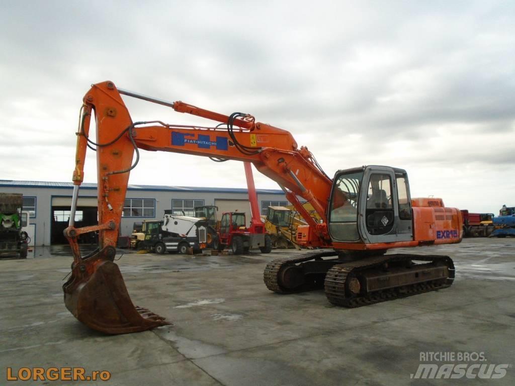 Fiat-Hitachi EX 215 Pelle sur chenilles