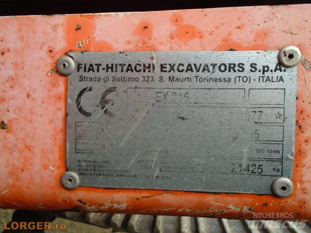 Fiat-Hitachi EX 215 Pelle sur chenilles