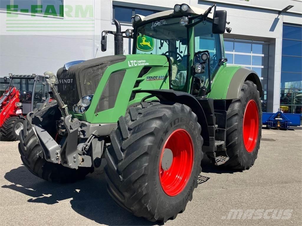 Fendt 822 Vario Tracteur
