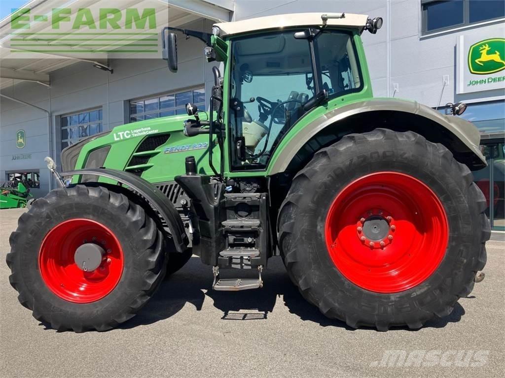 Fendt 822 Vario Tracteur