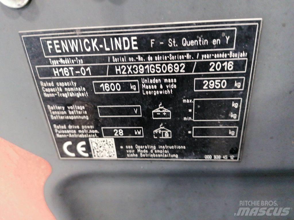 Linde H16T-01 Chariots GPL