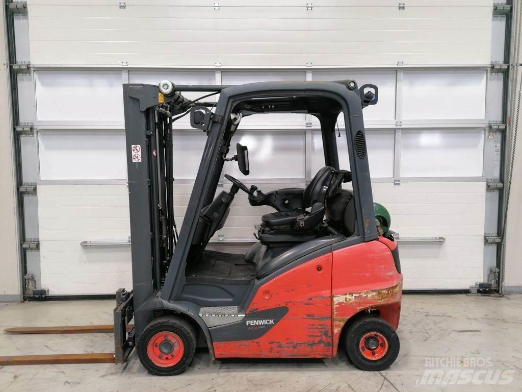 Linde H16T-01 Chariots GPL