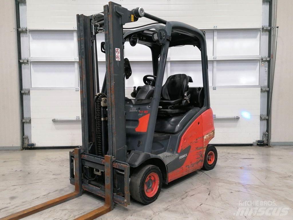 Linde H16T-01 Chariots GPL