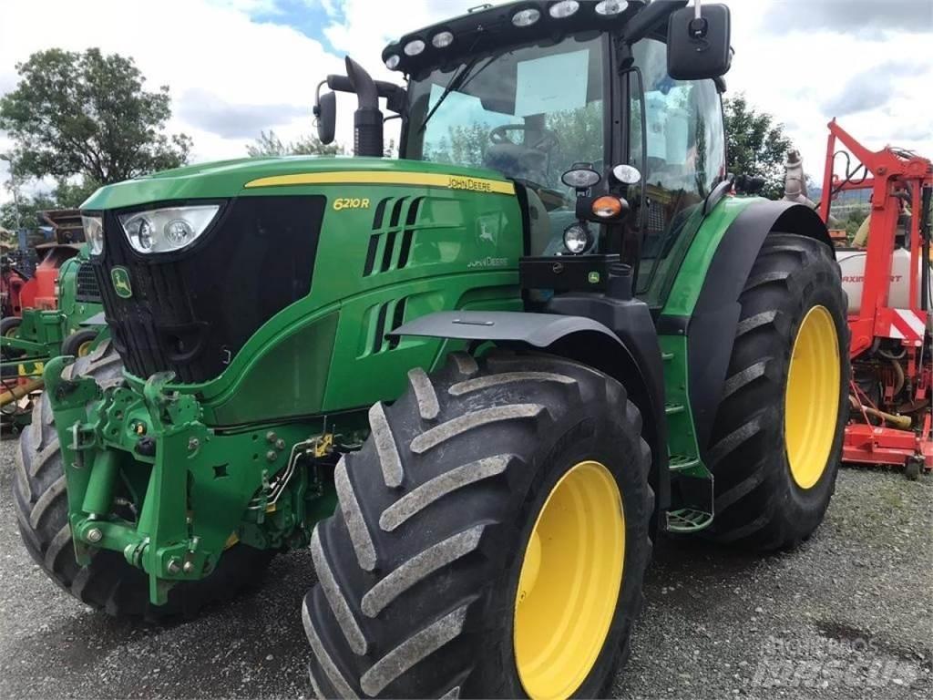 John Deere 6210R Tracteur