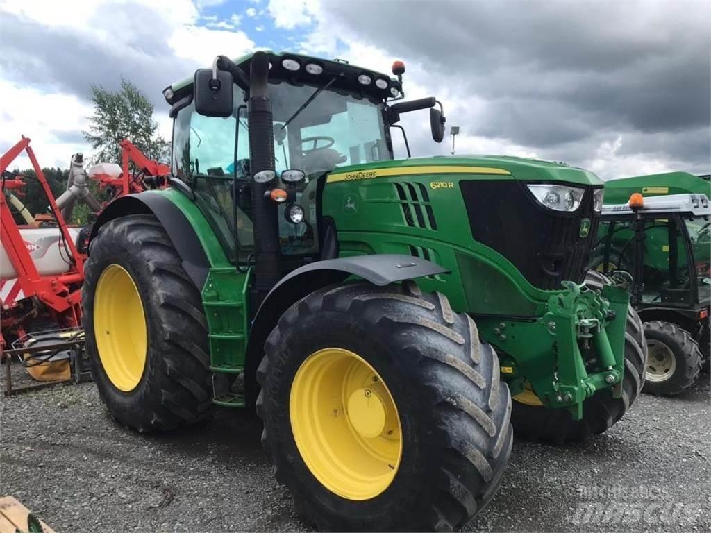 John Deere 6210R Tracteur