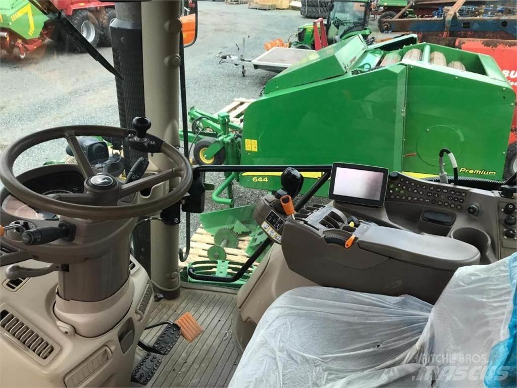 John Deere 6210R Tracteur