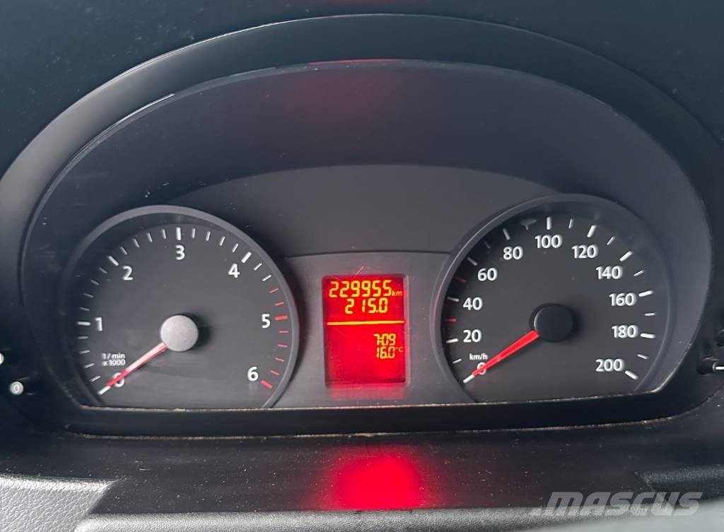 Volkswagen Crafter Utilitaire