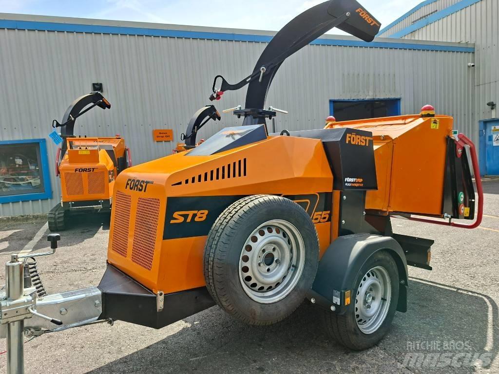 Forst ST8D Broyeur de végétaux
