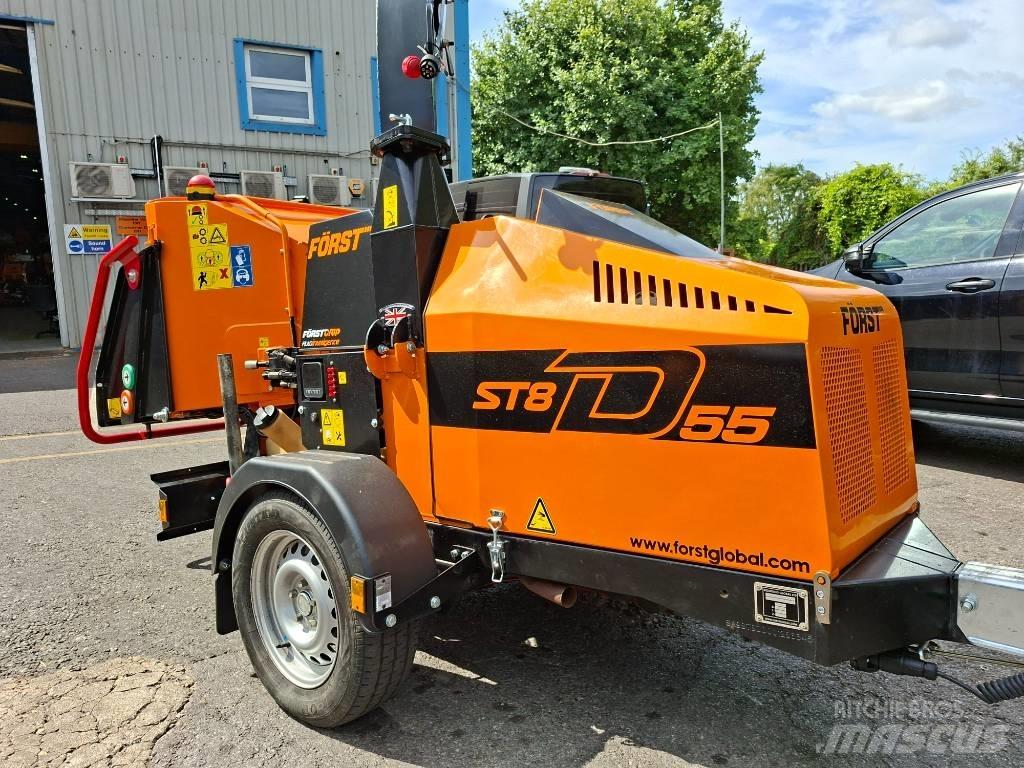 Forst ST8D Broyeur de végétaux