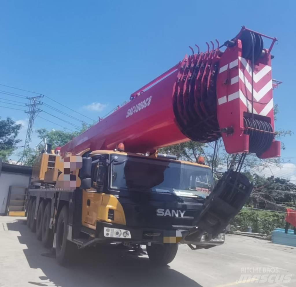Sany SAC2000C8 Grues tout terrain