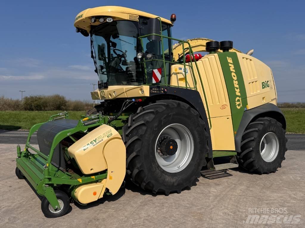 Krone Big X 1100 Ensileuse automotrice