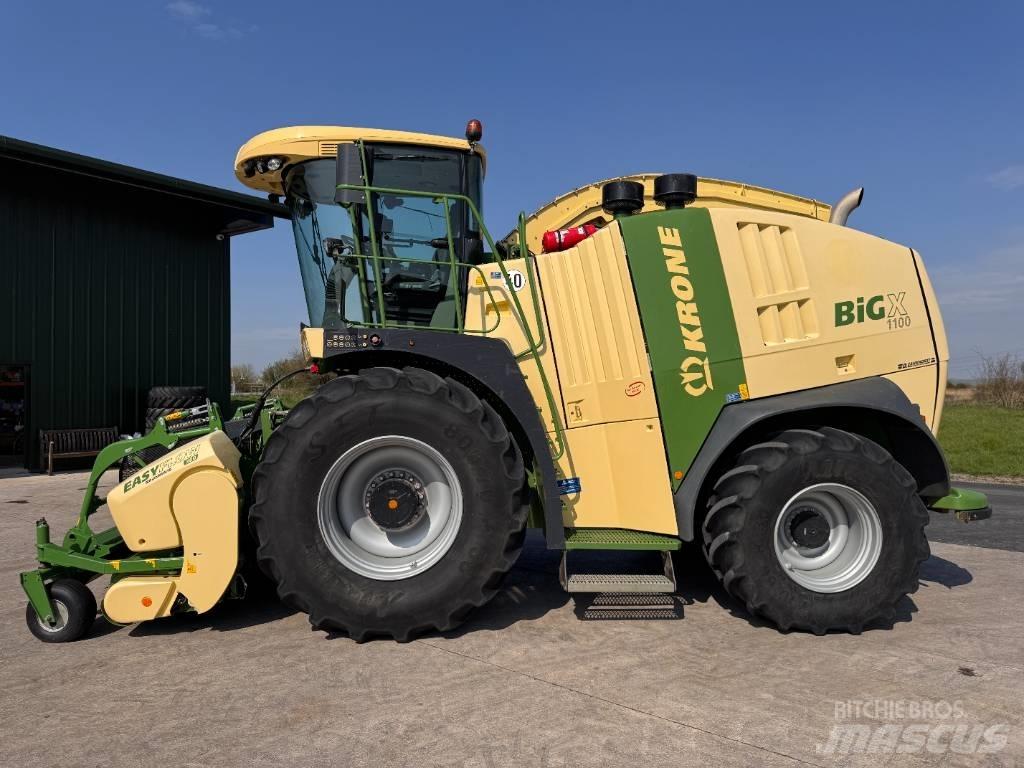 Krone Big X 1100 Ensileuse automotrice