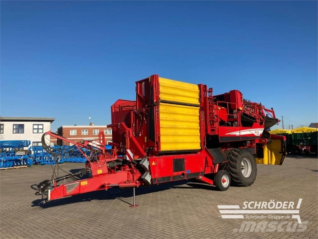 Grimme EVO 280 Moissoneuse de Pomme de Terre