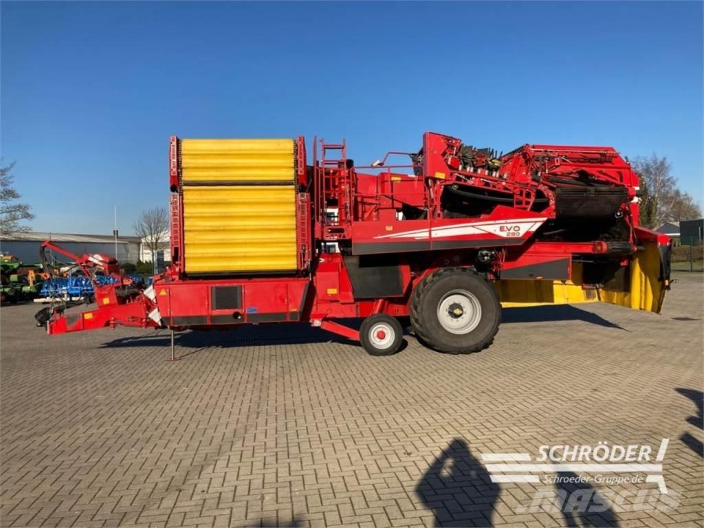 Grimme EVO 280 Moissoneuse de Pomme de Terre