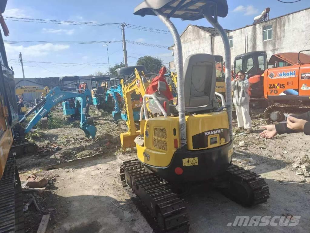 Yanmar Vio 17 Mini pelle < 7t