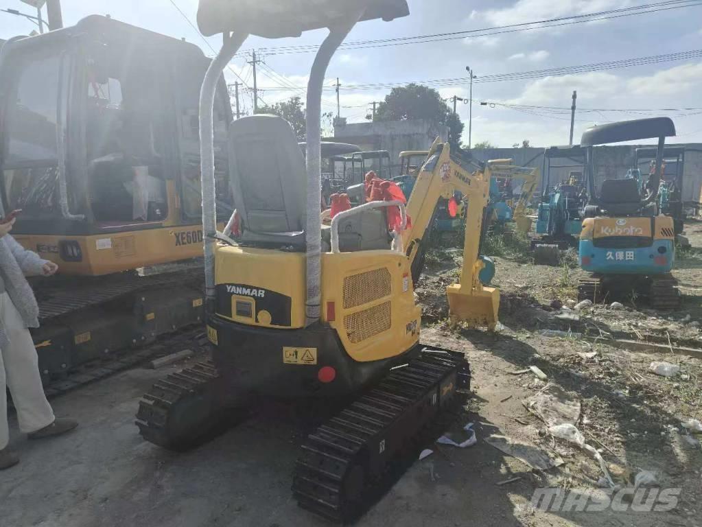 Yanmar Vio 17 Mini pelle < 7t