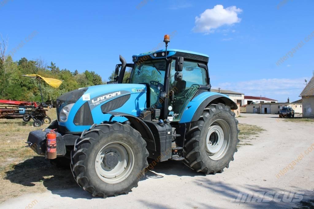 Landini 7-180 Tracteur