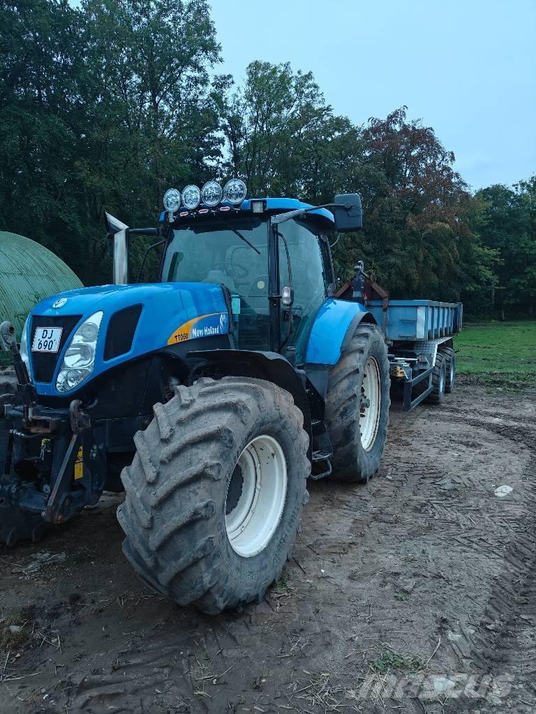 New Holland T 7060 Tracteur