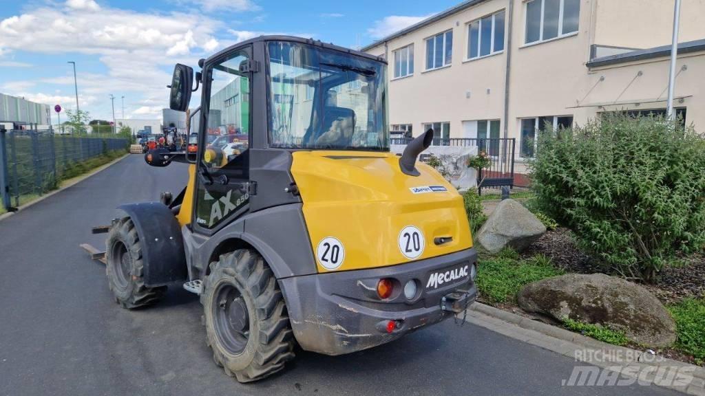 Mecalac AX 850 Chargeuse sur pneus