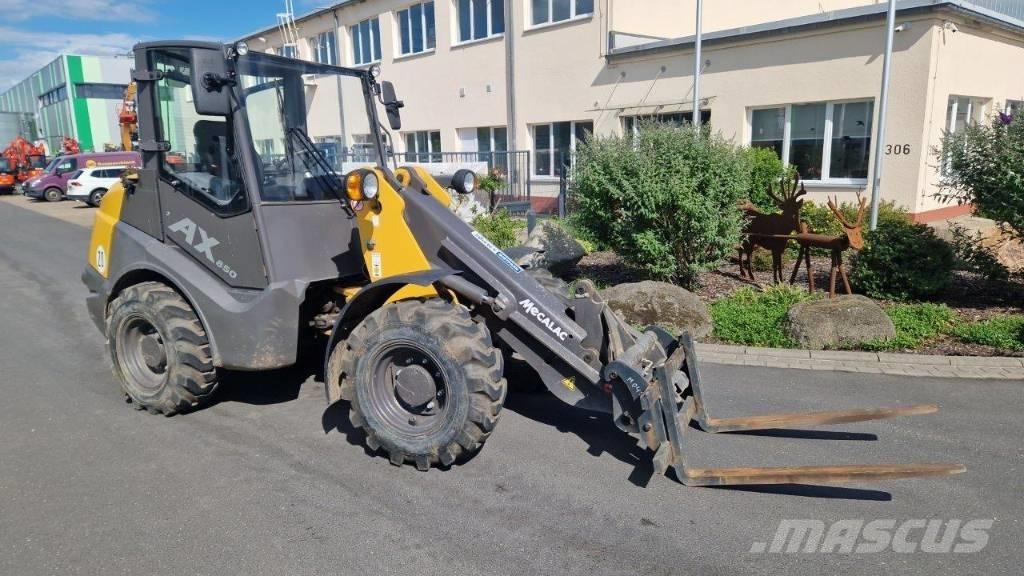 Mecalac AX 850 Chargeuse sur pneus