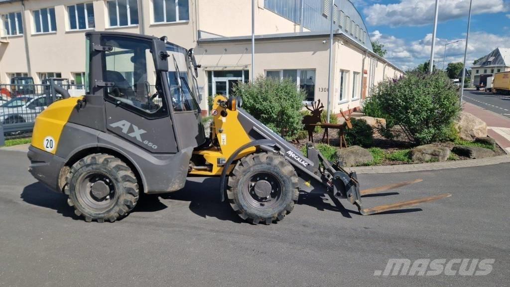 Mecalac AX 850 Chargeuse sur pneus