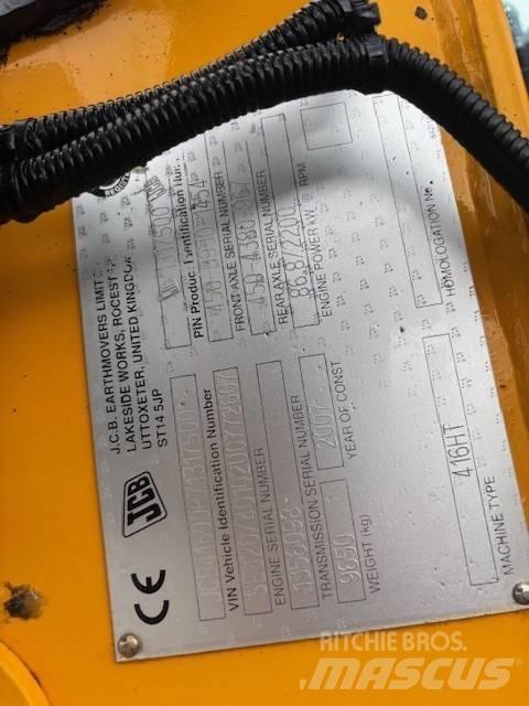 JCB 416 HT Chargeuse sur pneus