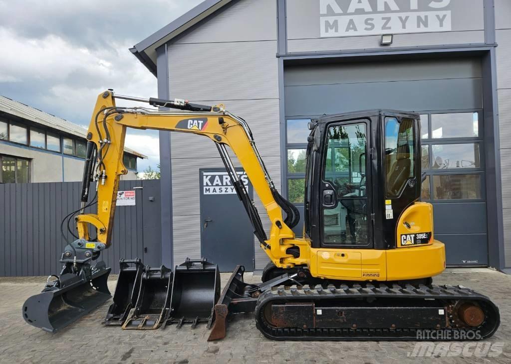 CAT 305 E2 Mini pelle < 7t