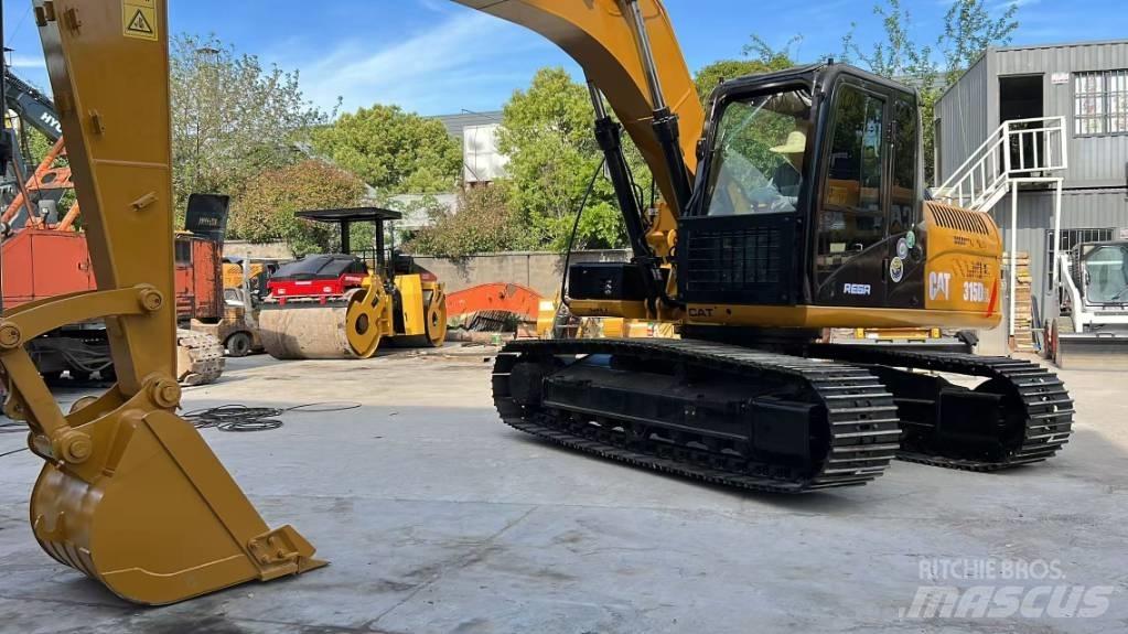 CAT 315 D2 Pelle sur chenilles