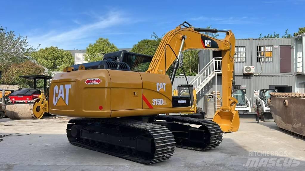 CAT 315 D2 Pelle sur chenilles