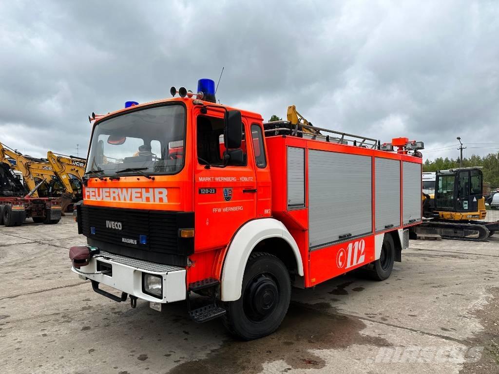Iveco Deutz FM170 Camion de pompier