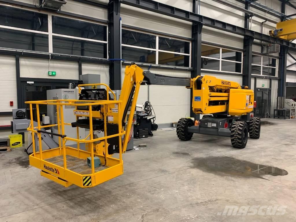 Haulotte HA16RTJ Camion nacelle