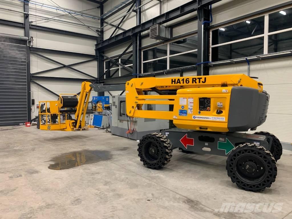 Haulotte HA16RTJ Camion nacelle
