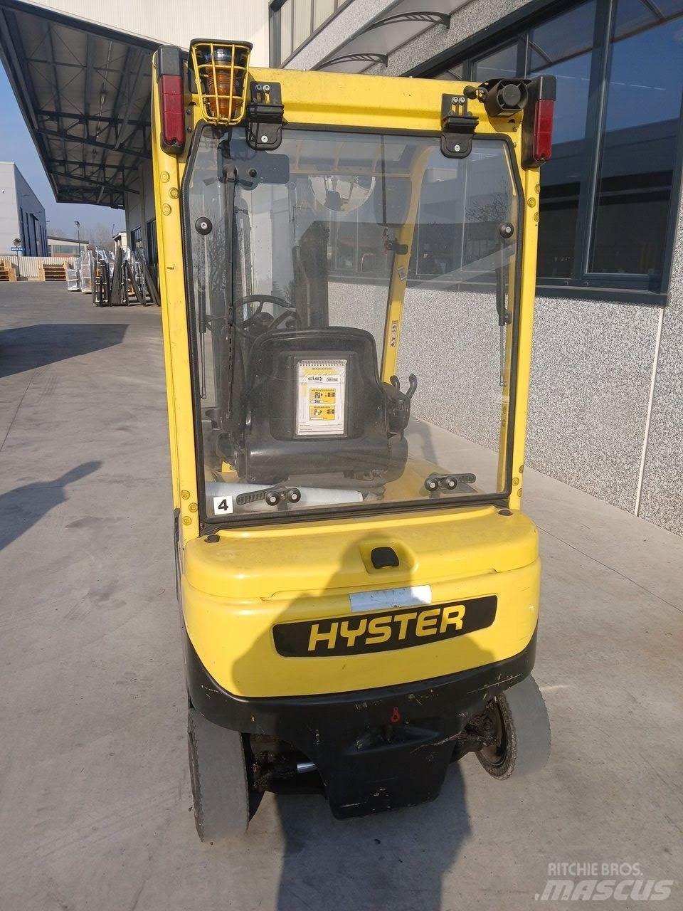 Hyster J1.6XNMWB Chariots élévateurs électriques