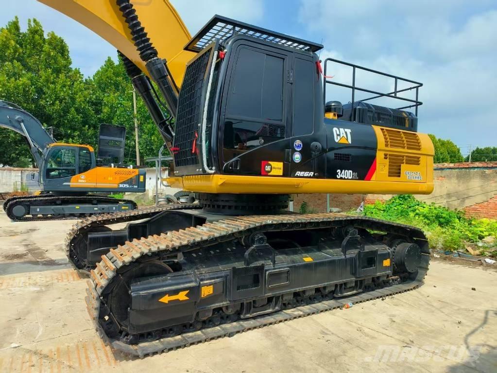 CAT 340 D L Pelle sur chenilles