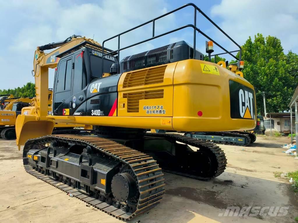 CAT 340 D L Pelle sur chenilles