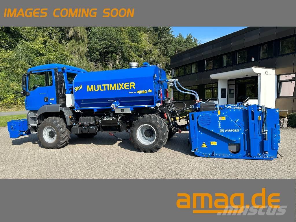 Wirtgen WR200 Recycleur bitume