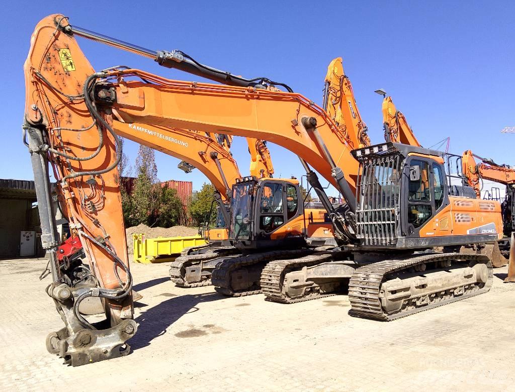 Develon DX340LC-5 Pelle sur chenilles