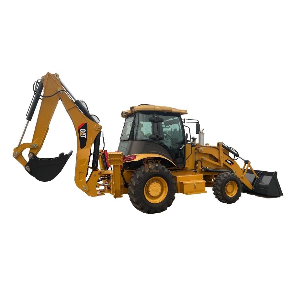CAT 420 F Tractopelle