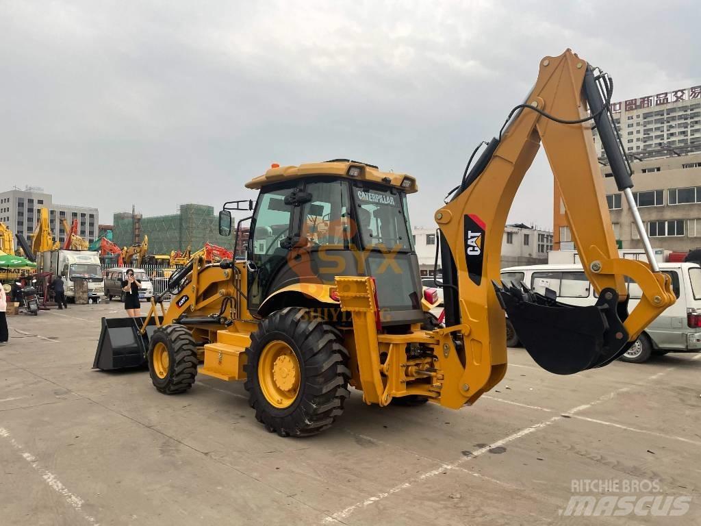 CAT 420 F Tractopelle