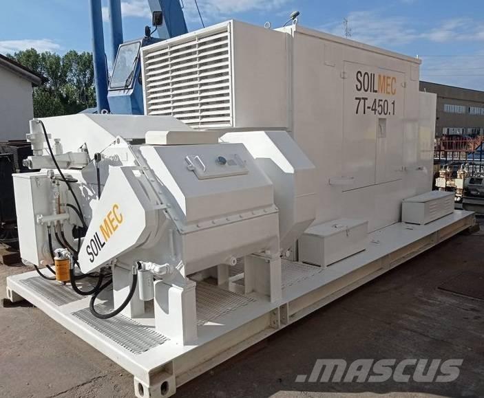 Soilmec 7T450 Accessoires et pièces pour matériel d'enfonçage
