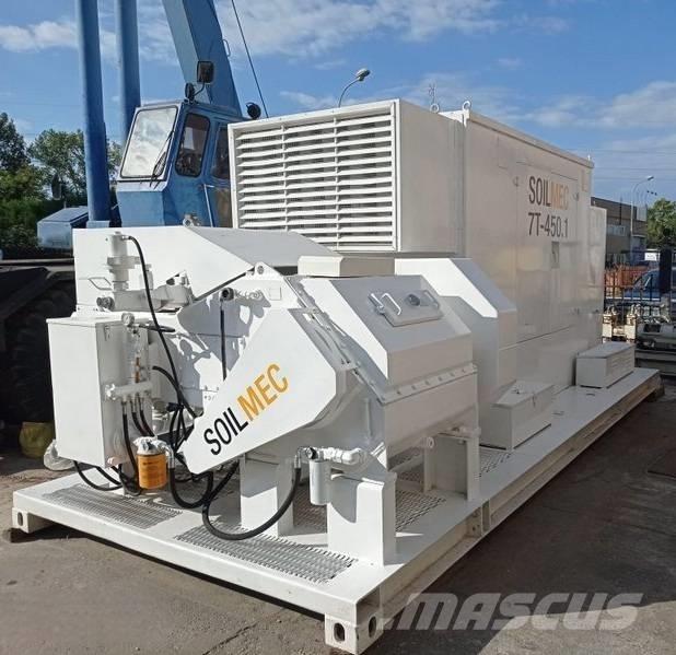 Soilmec 7T450 Accessoires et pièces pour matériel d'enfonçage