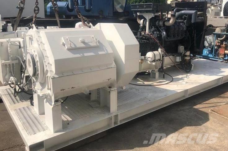 Soilmec 7T450 Accessoires et pièces pour matériel d'enfonçage