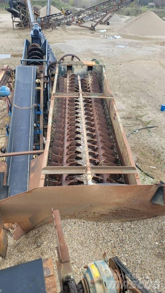 Superior LOG WASHER Station de lavage