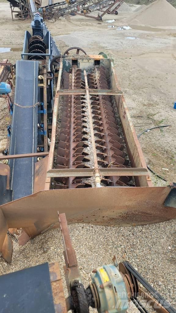 Superior LOG WASHER Station de lavage