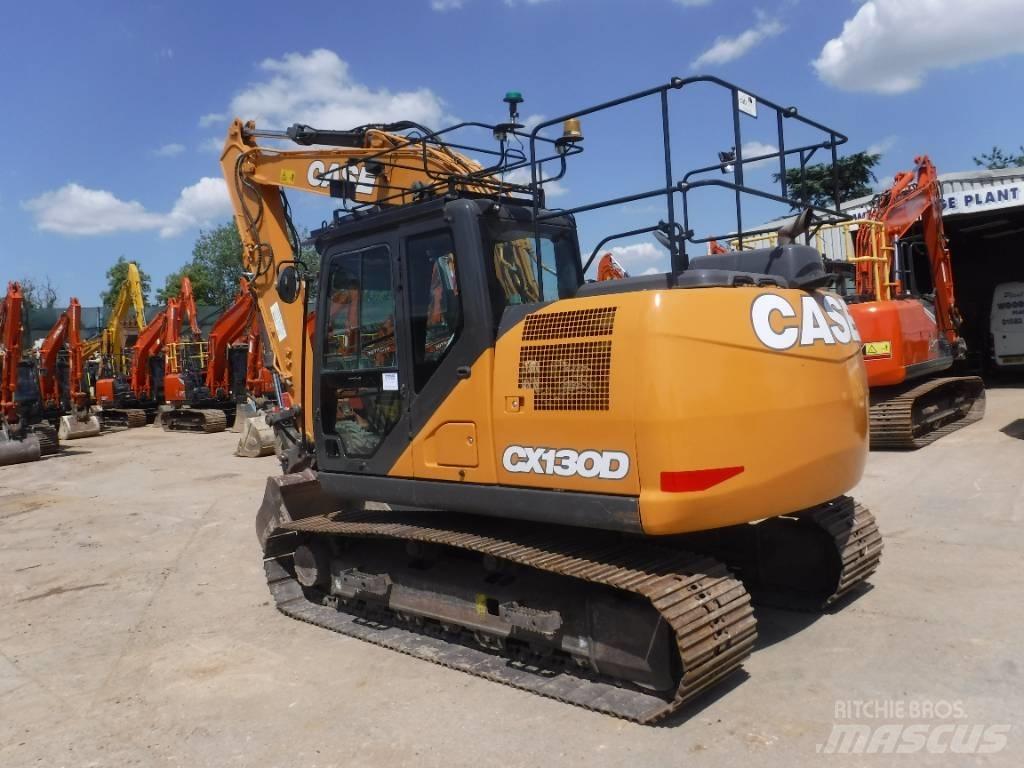 CASE CX 130 D Pelle sur chenilles