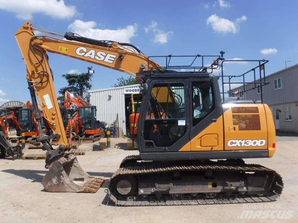 CASE CX 130 D Pelle sur chenilles
